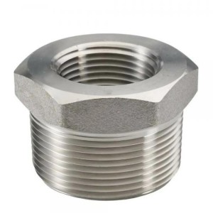 Футорка HLV 1 1/2"х1 1/4" никелированная